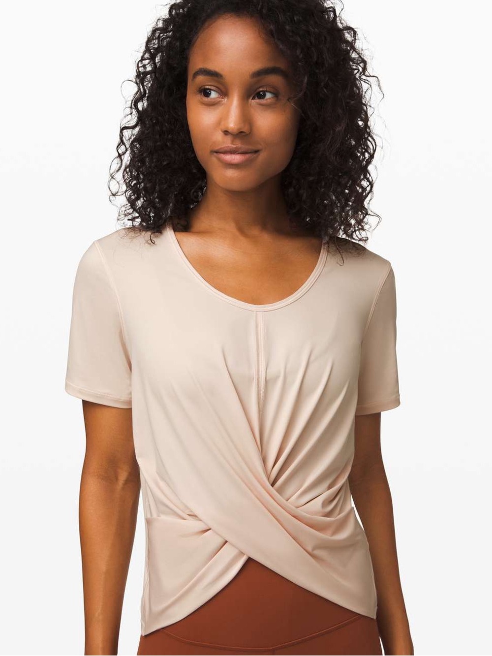 Lululemon Do the Daily Short Sleeve
Holistic White size 8